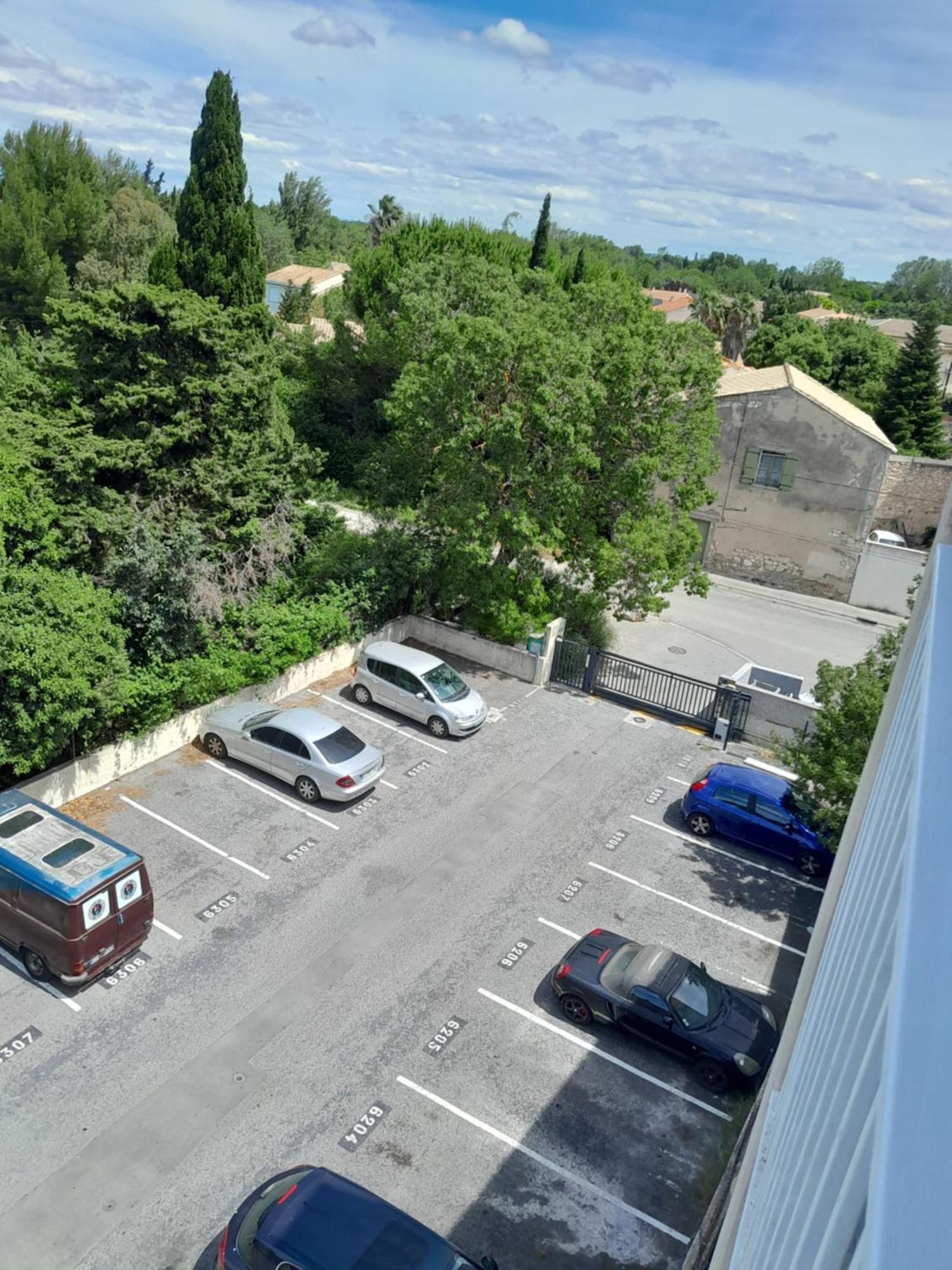 Studio Balcon Narbonne Centre Exterior photo
